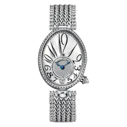 Đồng Hồ Nữ Breguet Reine De Naples Automatic Ladies 8918BB/58/J20/D000 Màu Bạc