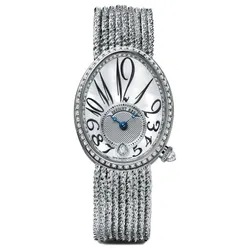 Đồng Hồ Nữ Breguet Reine De Naples Automatic Ladies 8918BB/58/J39/D00D Màu Bạc
