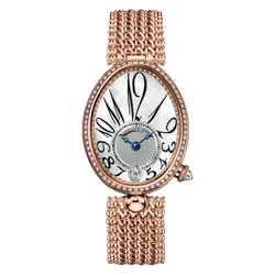 Đồng Hồ Nữ Breguet Reine De Naples Automatic Ladies 8918BR/58/J20/D000 Màu Vàng Hồng