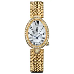 Đồng Hồ Nữ Breguet Reine De Naples Automatic Mini Ladies 8928BA/51/J20/DD00 Màu Vàng Gold