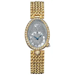 Đồng Hồ Nữ Breguet Reine De Naples Automatic Mini Ladies 8928BA/8D/J20/DD00 Màu Vàng Gold