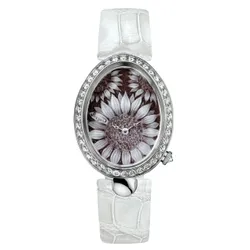 Đồng Hồ Nữ Breguet Reine De Naples Cammea 8958BB/51/974/D00D3L Màu Trắng Bạc