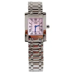 Đồng Hồ Nữ Fendi Quartz 7000L Classico Watch Stainless Steel/SS Ladies Màu Hồng Bạc 