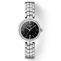 Đồng Hồ Nữ Tissot Flamingo T094.210.11.051.00 Màu Bạc Đen