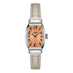 Đồng Hồ Nữ Tissot Heritage Porto Small Lady T128.109.16.282.00 Màu Cam