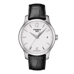 Đồng Hồ Nữ Tissot Tradition T063.210.16.037.00 Màu Đen Bạc