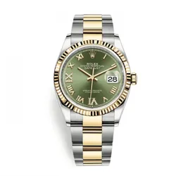 Đồng Hồ Rolex Datejust 36mm 126233-0026 Phối Màu
