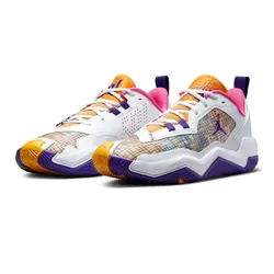 Giày Bóng Rổ Nike Air Jordan One Take 4 Purple Canyon Gold DO7192-100 Phối Màu
