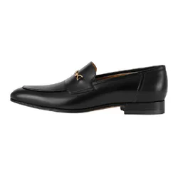 Giày Lười Nam Gucci Loafer With Horsebit 'Black' 669816 Màu Đen Size 40