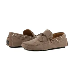 Giày Lười Nam Sparco MAGNY-COURS-GP1-CAM_TAUPE Màu Nâu Size 40