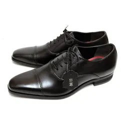 Giày Tây Nam Madras Modello Genuine Leather Laced Shoes DS4047 Màu Đen Size 40