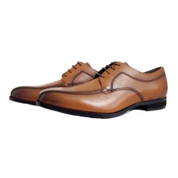 Giày Tây Nam Madras Modello Lace-up Shoes PR4060 Màu Nâu Sáng Size 40