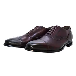 Giày Tây Nam Madras Modello Leather Shoes 4061BUR Màu Đỏ Burgundy Size 40