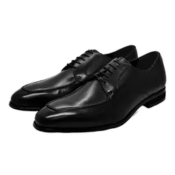Giày Tây Nam Madras Modello Leather Shoes 4103BLA Màu Đen Size 40