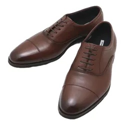 Giày Tây Nam Madras Modello Walk Waterproof Gore-Tex Business Shoes 8000 Màu Nâu Size 40