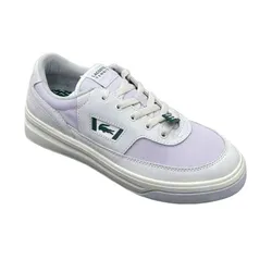 Giày Thể Thao Lacoste G80 OG Leather And Textile Màu Trắng Size 42.5