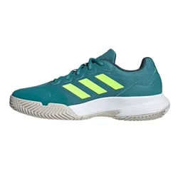 Giày Thể Thao Nam Adidas Gamecourt 2.0 Tennis Shoes IG9566 Màu Xanh Green Size 42.5