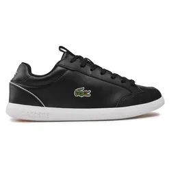 Giày Thể Thao Nam Lacoste 0121 2 SMA 7-42SMA0015312 Màu Đen Size 41