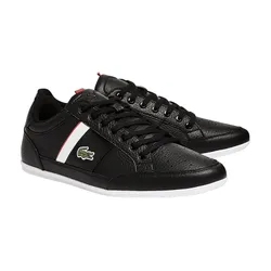 Giày Thể Thao Nam Lacoste Chaymo 741CMA0004.312  Màu Đen Size 42