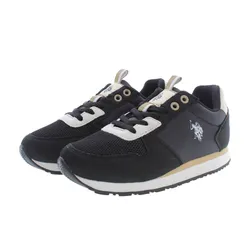 Giày Thể Thao Nữ U.S. Polo Assn. NOBIK008K3TH1_NERO_BLK Màu Đen Size 39