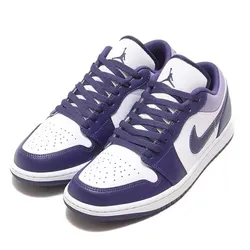 Giày Thể Thao Nike Air Jordan 1 Low Sky J Purple 553558-515 Màu Tím Trắng Size 41