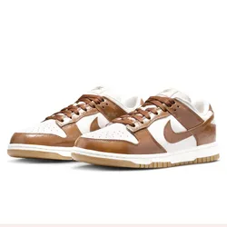 Giày Thể Thao Nike Dunk Low FJ2260-001 Màu Nâu/Trắng