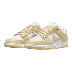 Giày Thể Thao Nike Dunk Low Retro White Team Gold DV0833-100 Màu Vàng Trắng