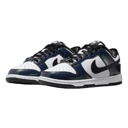 Giày Thể Thao Nike Dunk Low SE Just Do It Iridescent FQ8143-001 Màu Đen Trắng