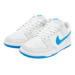 Giày Thể Thao Nike Dunk Low Summit White Photo Blue DV0831-108 Màu Trắng Xám Phối Xanh Dương