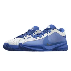 Giày Thể Thao Nike Freak 5 By You Custom Basketball Shoes HF0004-900 Màu Xanh Trắng