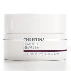 Kem Dưỡng Ban Đêm Christina Deep Beaute Night Cream 50ml