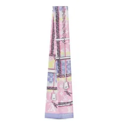 Khăn Nữ Louis Vuitton LV Escale Confidential Bandeau M76186 Màu Hồng
