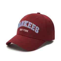 Mũ MLB Bling Bling New York Yankees 3ACPV064N-50WIS Màu Đỏ