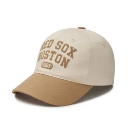 Mũ MLB Boston Red Sox 3ACPVL14N-43BGD Phối Màu Be