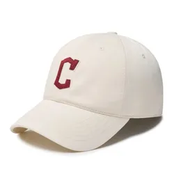 Mũ MLB Cleveland 3ACPB064N-45CRD Màu Kem