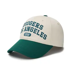 Mũ MLB LA Dodgers 3ACPVL14N-07GND Phối Màu Xanh Green