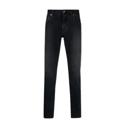 Quần Jean Nam Dolce & Gabbana D&G Dáng Slim GY07CD G8HW4 S9001 Màu Đen Size 44