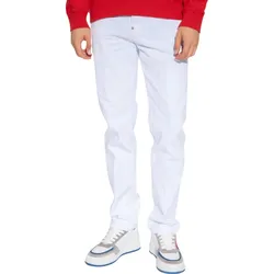 Quần Jean Nam Dsquared2 White Bull S71LB1252S3073310 Màu Trắng Size 46
