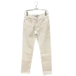 Quần Jean Nam Lacoste Men's Slim Fit Pants Màu Trắng Size 30