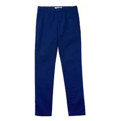 Quần Kaki Nam Lacoste Men's Cotton-Linen Chinos Slim Fit HH5321.F9F Màu Xanh Đậm Size 30