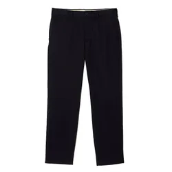 Quần Kaki Nam Lacoste Men's Tapered  Fit Stretch Cotton Chinos HH2709 00 HDE Màu Xanh Navy Size 44