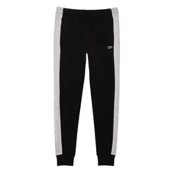 Quần Nỉ Nam Lacoste Colorblock Jogger Sweatpants XH1428 SNP Màu Đen Size 5