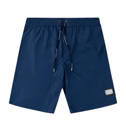 Quần Short Nam Dolce & Gabbana D&G Blue Navy Logo Plaque M4E45T/ONO06B0310 Màu Xanh Size 3