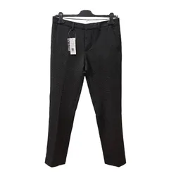 Quần Tây Nam Lacoste Men's Trousers Màu Đen Xám Size 33