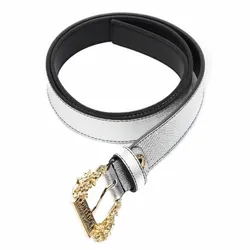 Thắt Lưng Nữ Versace Jeans Couture Belt Other Materials Màu Bạc Size 70