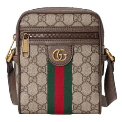 Túi Đeo Chéo Gucci GG Ophidia Shoulder Bag Màu Nâu