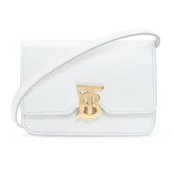 Túi Đeo Chéo Nữ Burberry TB Crossbody Bag Màu Trắng