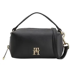 Túi Đeo Chéo Nữ Tommy Hilfiger Small Monogram Crossover Bag AW0AW14511 Màu Đen