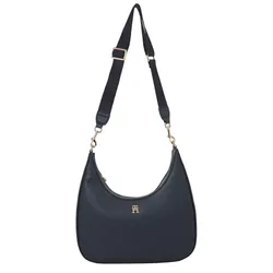 Túi Đeo Chéo Nữ Tommy Hilfiger TH Essential Crossbody Bag Black AW16088 Màu Đen