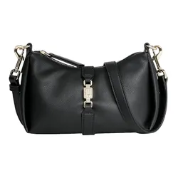 Túi Đeo Chéo Nữ Tommy Hilfiger TH Monogram Horsebit Crossover Bag AW15714 Màu Đen